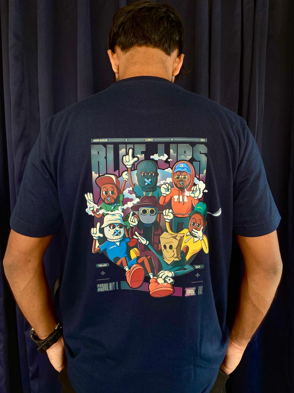 Diya Closet collection DTF printed t-shirt